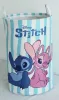 Disney Lilo a Stitch, Hviezdny psík, kôš na bielizeň pre roztomilý pár 52x30 cm