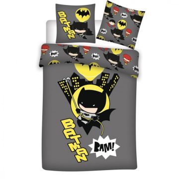  Batman Gotham Nights ágyneműhuzat 140×200cm, 63×63 cm microfibre