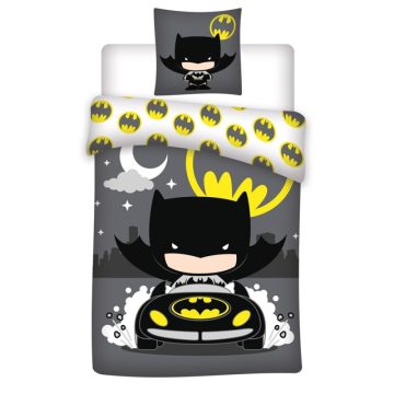 Batman ágyneműhuzat 140×200cm, 65×65 cm