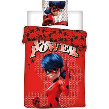   Katicabogár és Fekete macska kalandjai Girl Power ágyneműhuzat 140×200cm, 63×63 cm microfibre