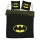 Dvojlôžková plachta s Batman Symbolom 240×220cm, 63x63 cm Mikrovlákno