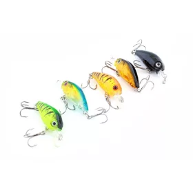 5 darabos csalikészlet ragadozó halakra, AVX-AG103