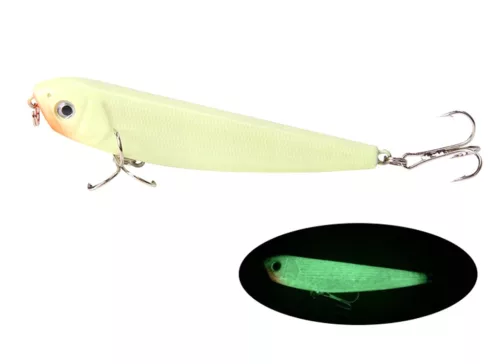 Set Vobler 5 piese Fluorescent pentru pesti pradatori, AVX-AG103C