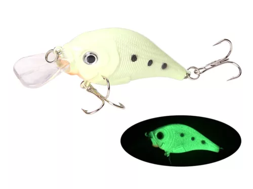 Set Vobler 5 piese Fluorescent pentru pesti pradatori, AVX-AG103C