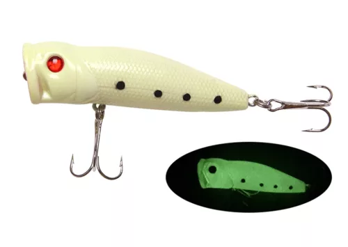 Set Vobler 5 piese Fluorescent pentru pesti pradatori, AVX-AG103C