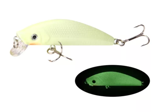 Set Vobler 5 piese Fluorescent pentru pesti pradatori, AVX-AG103C