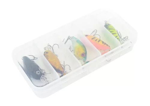 Set Vobler 5 piese pentru pesti pradatori, AVX-AG103