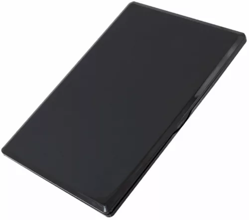 88 darabos, kiváló minőségű sminkfesték készlet, matt és fényes felülettel, elegáns, tükörrel ellátott dobozban, fekete színben