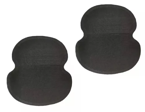 5 db izzadásgátló betétkészlet, fekete színben