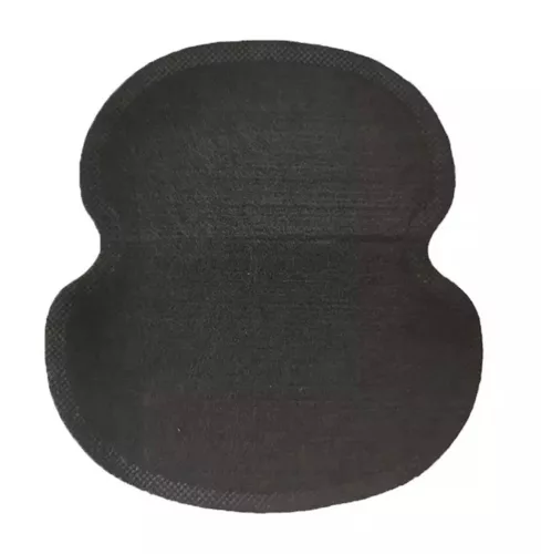 5 db izzadásgátló betétkészlet, fekete színben