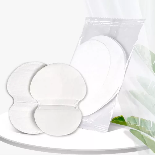 5 db izzadásgátló betét szett, fehér színben