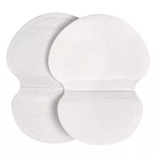 5 db izzadásgátló betét szett, fehér színben