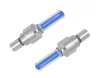 Set 2 Capace Valva cu LED Albastru, cu senzor de lumina si miscare