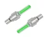 Set 2 Capace Valva cu LED Verde, cu senzor de lumina si miscare