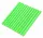 Set 12 ornamente din material reflectorizant pentru spite bicicleta, culoare verde