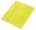 Set 12 ornamente din material reflectorizant pentru spite bicicleta, culoare galben