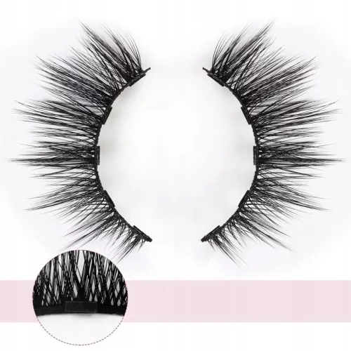 3 pár mágneses szempilla + csipesz és szemceruza szett