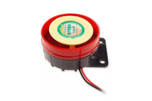 Alarma motocicleta cu functie "pornire motor"  telecomenzi MCA14