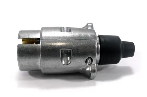 7 tűs alumínium utánfutó csatlakozó