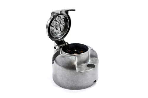 7 pólusú alumínium utánfutó aljzat