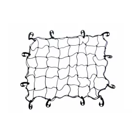 ELASTICA rakománybiztosítási háló horgokkal 70x90cm
