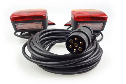 Hátsó lámpák mágnessel utánfutóhoz 02095