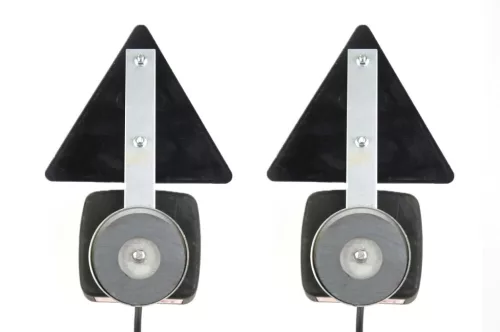 Hátsó lámpák mágnessel utánfutóhoz 02095