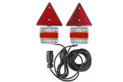 Hátsó lámpák mágnessel utánfutóhoz 02140