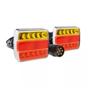 Hátsó lámpák mágnessel utánfutóhoz 02141