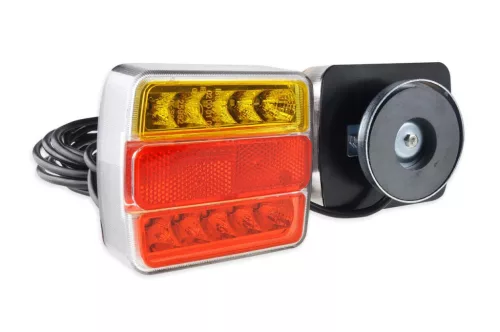 Hátsó lámpák mágnessel utánfutóhoz 02141