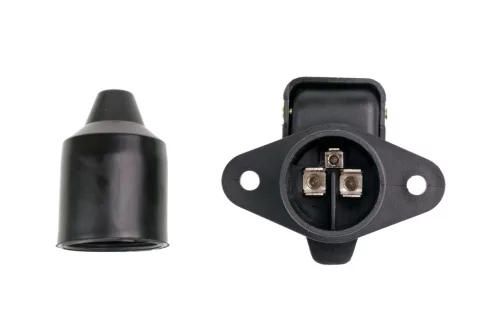 Priza remorca din plastic cu 3 pini