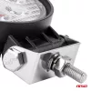 LED projektor pre terénne vozidlá, štvorkolky, SSV, teplota farieb 6500K, LED FLOOD, 27W, napätie 9 - 36V, priemer Ø110 mm