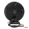 LED projektor pre terénne vozidlá, štvorkolky, SSV, teplota farieb 6500K, LED FLOOD, 27W, napätie 9 - 36V, priemer Ø110 mm