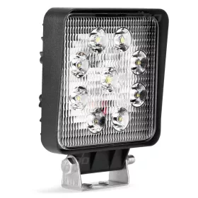   LED projektor terepjáróhoz, ATV-hez, SSV-hez, 6500K színhőmérséklet, LED FLOOD, feszültség 9 - 36V, méret, 110 x 110 mm