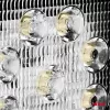 LED-Projektor für Geländefahrzeuge, ATVs, SSVs, Farbtemperatur 6500K, LED-Flutlicht, Spannung 9–36V, Größe 110 x 110 mm