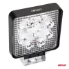 LED projektor pre terénne vozidlá, štvorkolky, SSV, teplota farieb 6500K, LED FLOOD, napätie 9 - 36V, rozmer, 110 x 110 mm