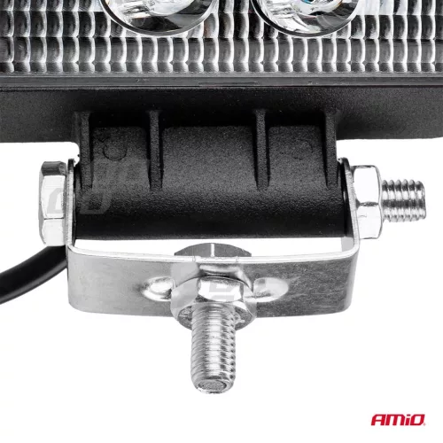 LED-Projektor für Geländefahrzeuge, ATVs, SSVs, Farbtemperatur 6500K, LED-Flutlicht, Spannung 9–36V, Größe 110 x 110 mm