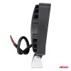 LED-Projektor für Geländefahrzeuge, ATVs, SSVs, Farbtemperatur 6500K, LED-Flutlicht, Spannung 9–36V, Größe 110 x 110 mm