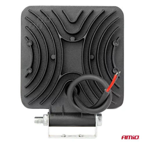 LED projektor terepjáróhoz, ATV-hez, SSV-hez, 6500K színhőmérséklet, LED FLOOD, feszültség 9 - 36V, méret, 110 x 110 mm