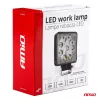 LED-Projektor für Geländefahrzeuge, ATVs, SSVs, Farbtemperatur 6500K, LED-Flutlicht, Spannung 9–36V, Größe 110 x 110 mm