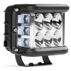 LED projektor pre terénne vozidlá, štvorkolky, SSV, s farebnou teplotou 6500K, dve funkcie, napätie 9 - 36V, rozmery 110 x 75 mm