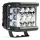 LED projektor pre terénne vozidlá, štvorkolky, SSV, s farebnou teplotou 6500K, dve funkcie, napätie 9 - 36V, rozmery 110 x 75 mm