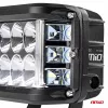 LED projektor pre terénne vozidlá, štvorkolky, SSV, s farebnou teplotou 6500K, dve funkcie, napätie 9 - 36V, rozmery 110 x 75 mm