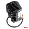 LED projektor pre terénne vozidlá, štvorkolky, SSV, s farebnou teplotou 6500K, dve funkcie, napätie 9 - 36V, rozmery 110 x 75 mm