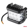 LED projektor pre terénne vozidlá, štvorkolky, SSV, s farebnou teplotou 6500K, dve funkcie, napätie 9 - 36V, rozmery 110 x 75 mm