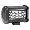 LED projektor pre terénne vozidlá, štvorkolky, SSV, teplota farieb 6500K, 28 LED diód, napätie 9 - 36V, rozmer 136 x 80 mm
