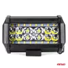 LED projektor pre terénne vozidlá, štvorkolky, SSV, teplota farieb 6500K, 28 LED diód, napätie 9 - 36V, rozmer 136 x 80 mm