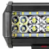 LED projektor pre terénne vozidlá, štvorkolky, SSV, teplota farieb 6500K, 28 LED diód, napätie 9 - 36V, rozmer 136 x 80 mm