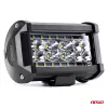 LED projektor terepjáróhoz, ATV-hez, SSV-hez, 6500K színhőmérséklet, 28 LED, 9 - 36V feszültség, méret 136 x 80 mm