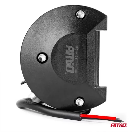 LED projektor terepjáróhoz, ATV-hez, SSV-hez, 6500K színhőmérséklet, 28 LED, 9 - 36V feszültség, méret 136 x 80 mm